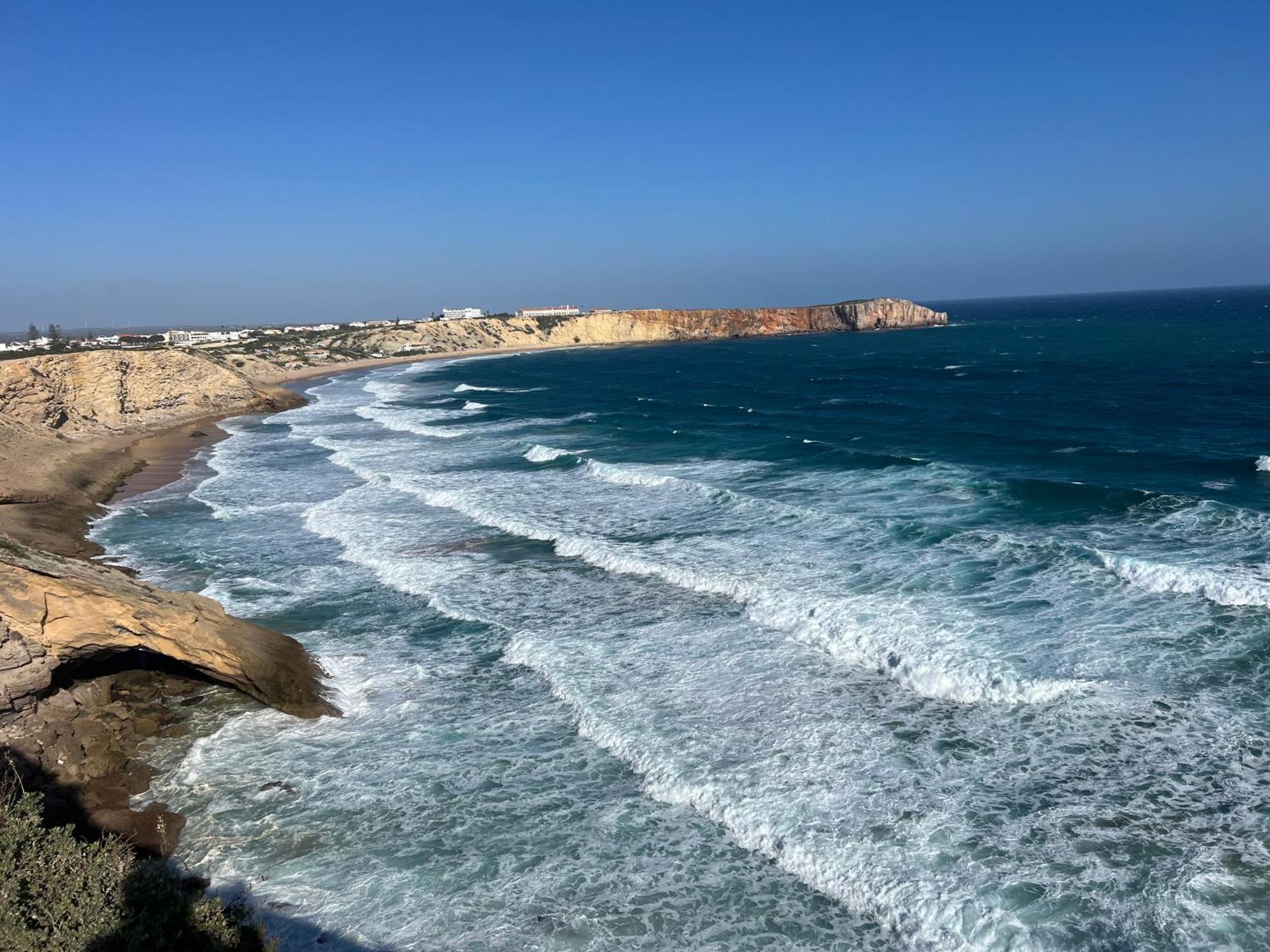 Retiro Do Sossego Appartement Sagres Buitenkant foto
